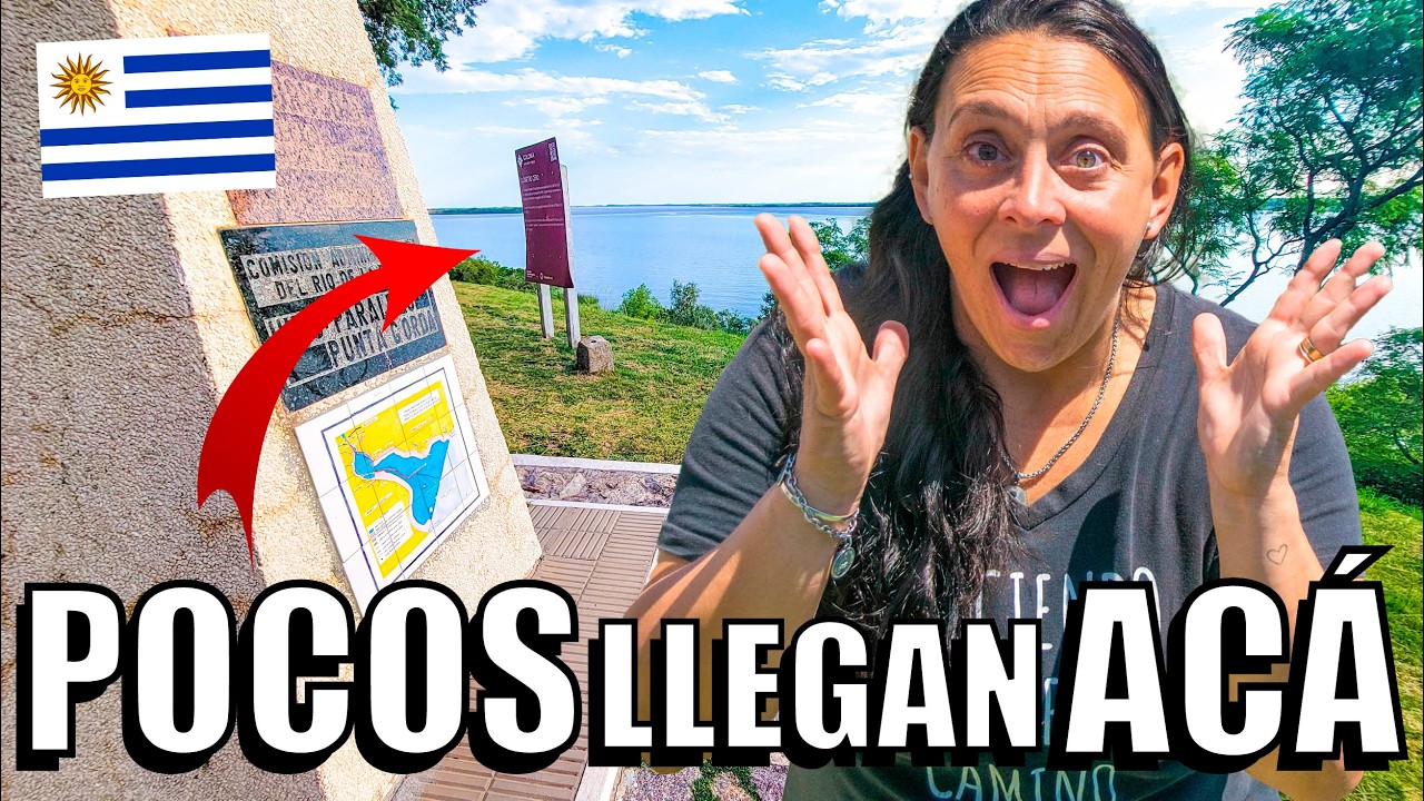 😱 As&iacute; es el INCRE&Iacute;BLE lugar de URUGUAY que CASI NADIE VISITA 🇺🇾 | Nueva Palmira & Carmelo