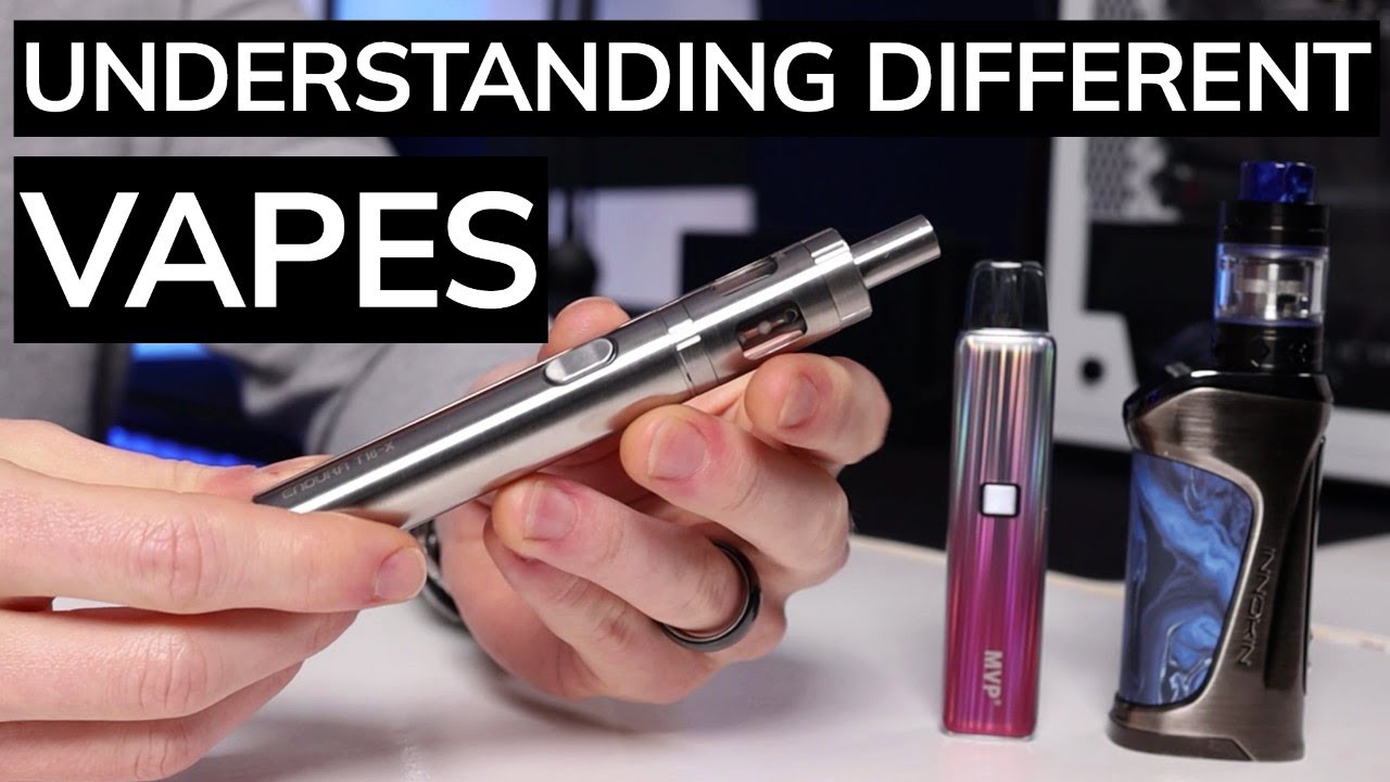 What Are The Different Types of Vape Kit? | Vaping 101