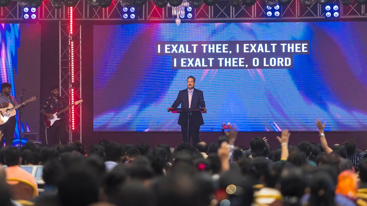 When God gets involved What is impossible becomes possible | Powerful teaching by Ps. Samuel Patta