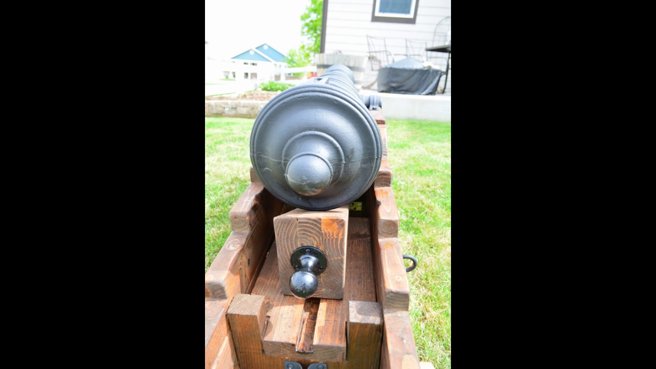Making a Cannon Gun Carriage