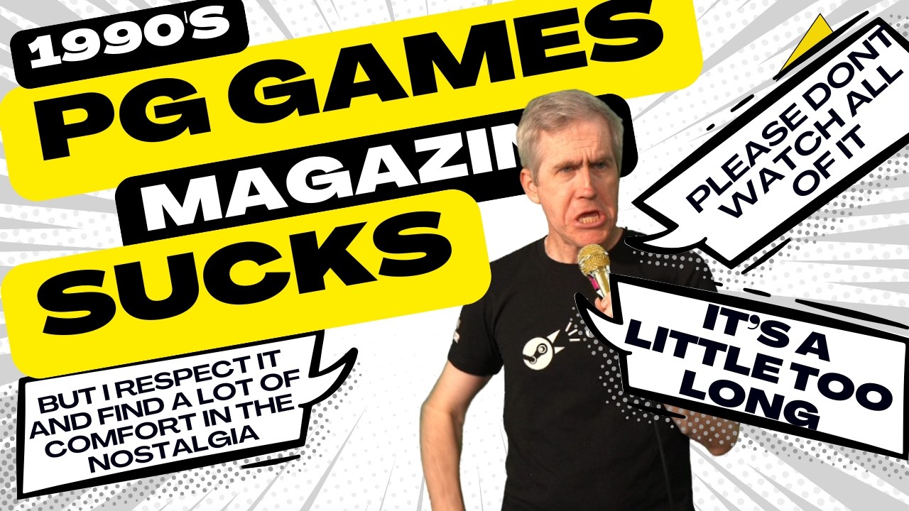 Давайте посмотрим на номер журнала PC Games Magazine за июнь 1996 года.