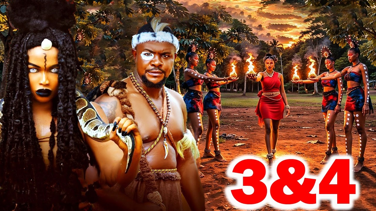 THE PYTHON DESTINY OF A MAIDEN 3&4 - Best Of Chibuike Darlington Latest 2026 Nigerian Epic Movies