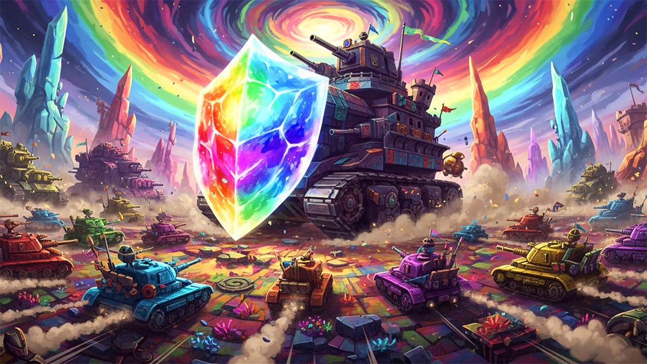 Defend Your CASTLE TANK From EVEN BIGGER CASTLE TANKS! - Wanderburg