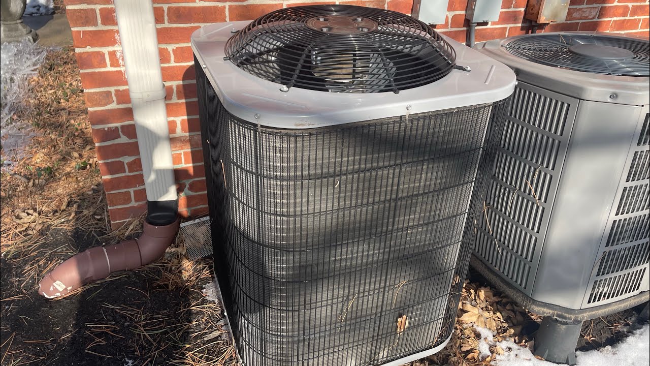 2020 Grand-Aire WCH4 Heat Pump - Defrost Cycle
