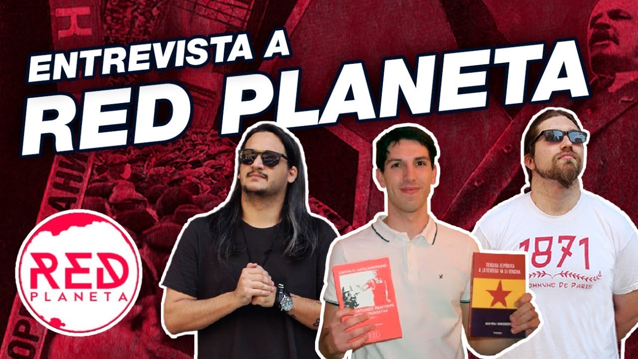 🚩GEN ROJO en Directo #05 | Entrevista a RED PLANETA (@laRedPlaneta)