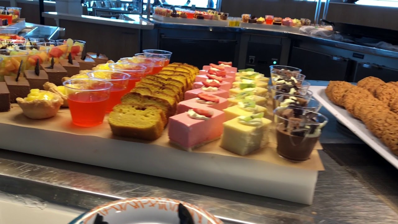Royal Caribbean Voyager of the Seas Windjammer Buffet April 22, 2018