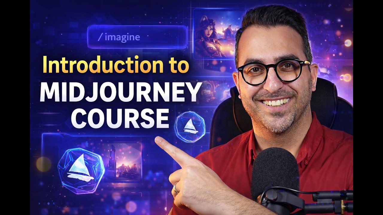Курс Midjourney AI: от нуля до мастера генеративного искусства — Введение