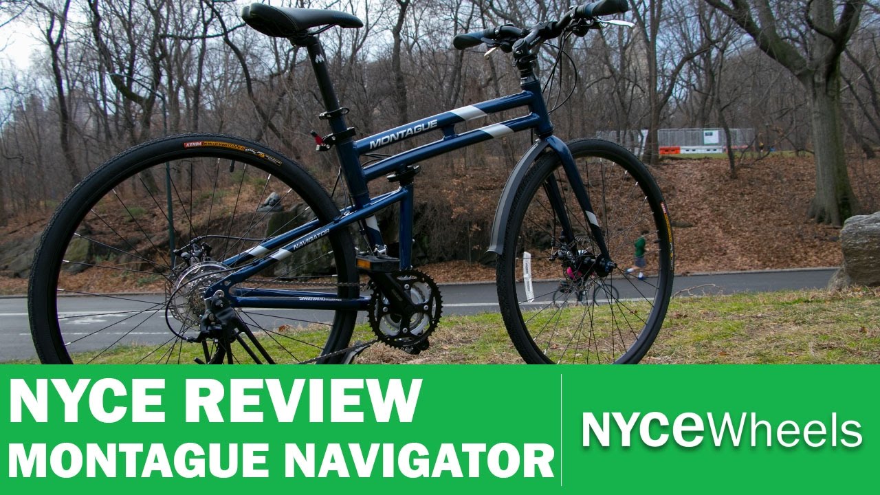 Montague Navigator - Full Sizes Hybrid Folding Bike Review