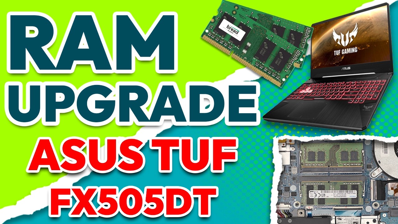 Как увеличить объем оперативной памяти на ноутбуке ASUS TUF FX505DT