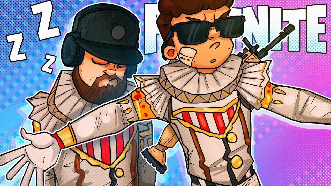 Protecting AFK TimTheTatMan At All Cost! - Fortnite Battle Royale!