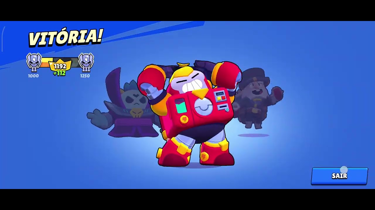 JOGANDO UM POUCO DE RANK @BrawlStars 