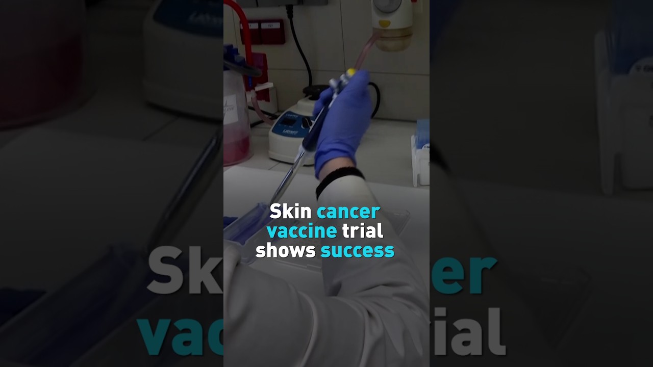Skin cancer vaccine trial shows success