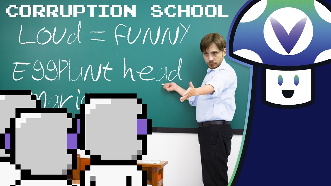 [Vinesauce] Vinny - Corruption School: Lesson One