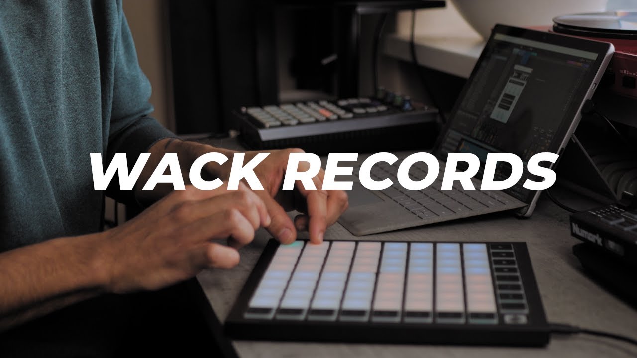 WACK RECORDS - Odaira (Launchpad + SP404SX)