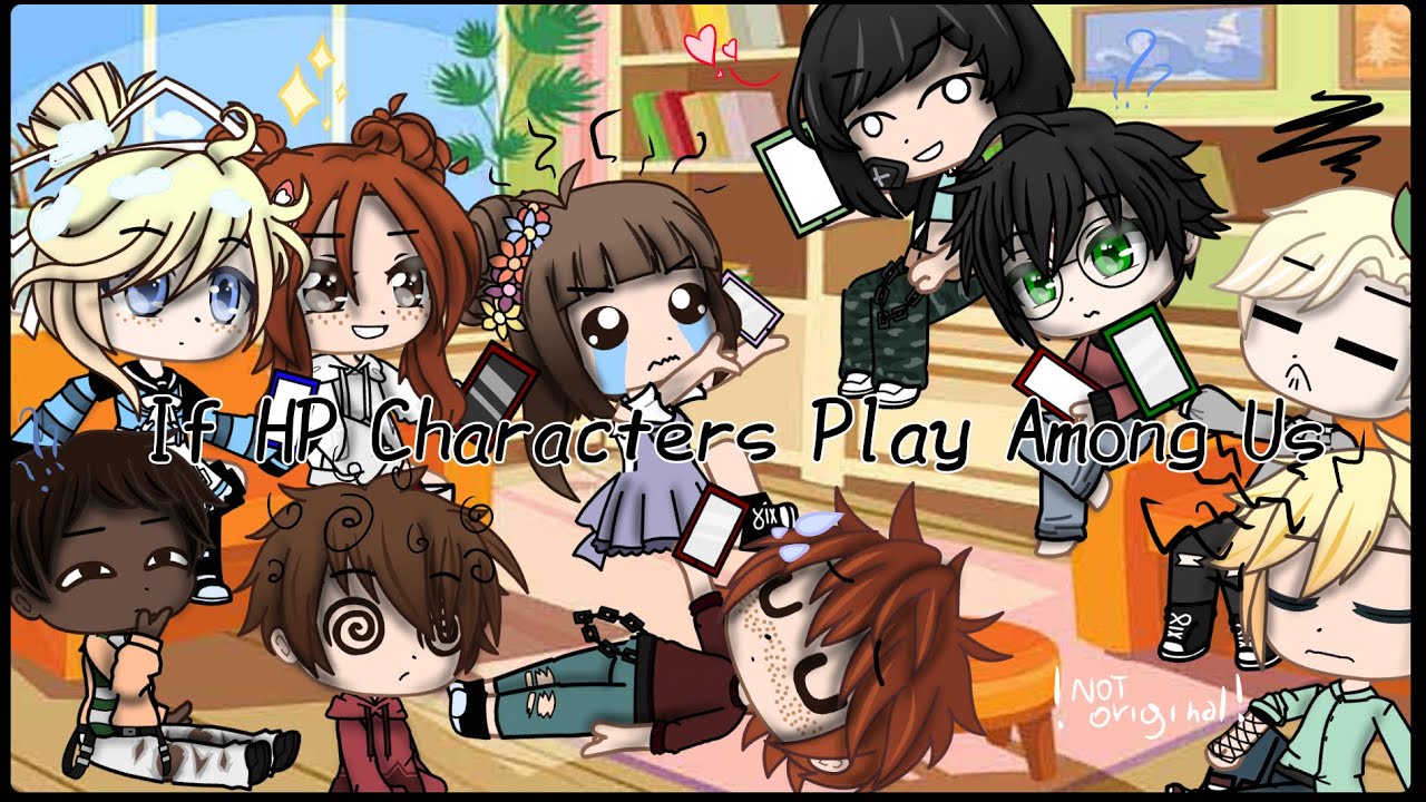 If HP Characters Play Among Us~Eng/Ita~NOT ORIGINAL~drarry?