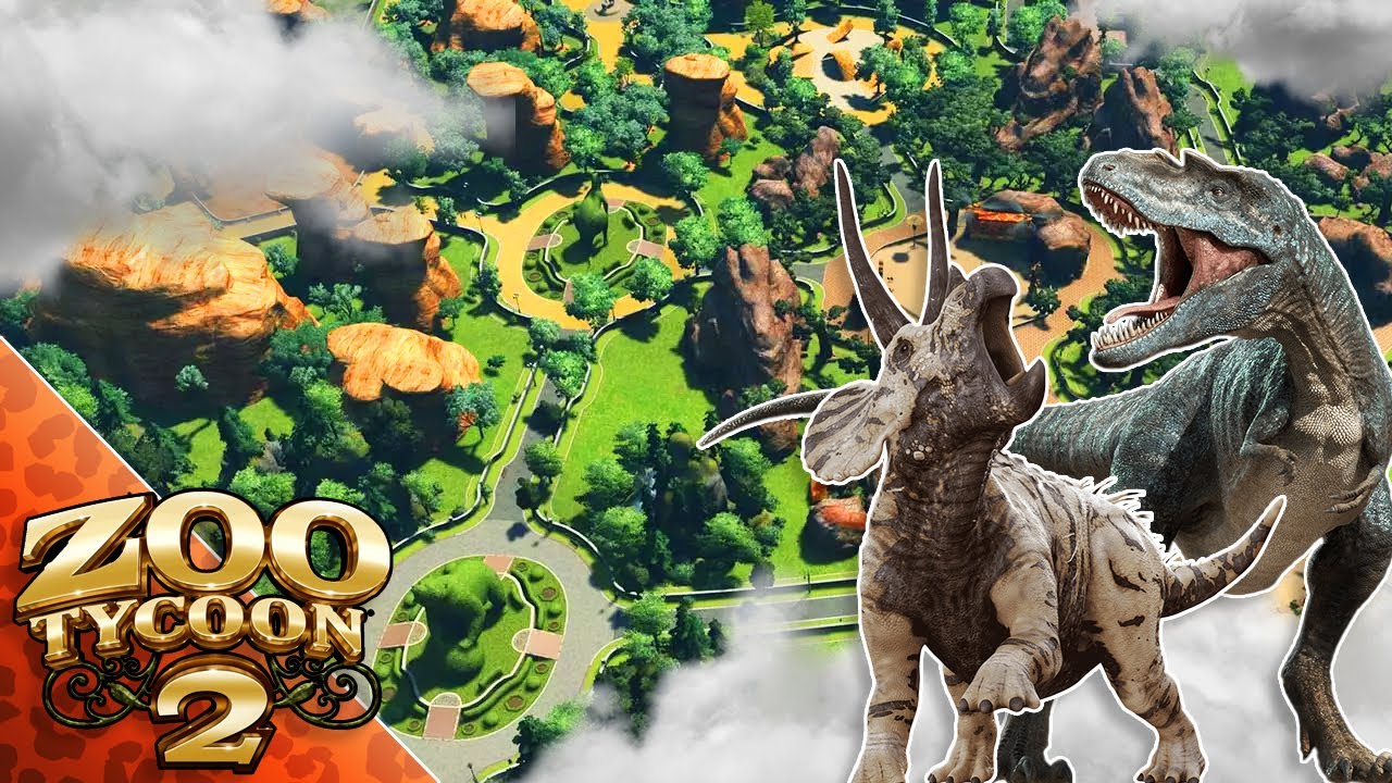 Zoo Tycoon 2 But I Can Only Use Dinosaurs.....