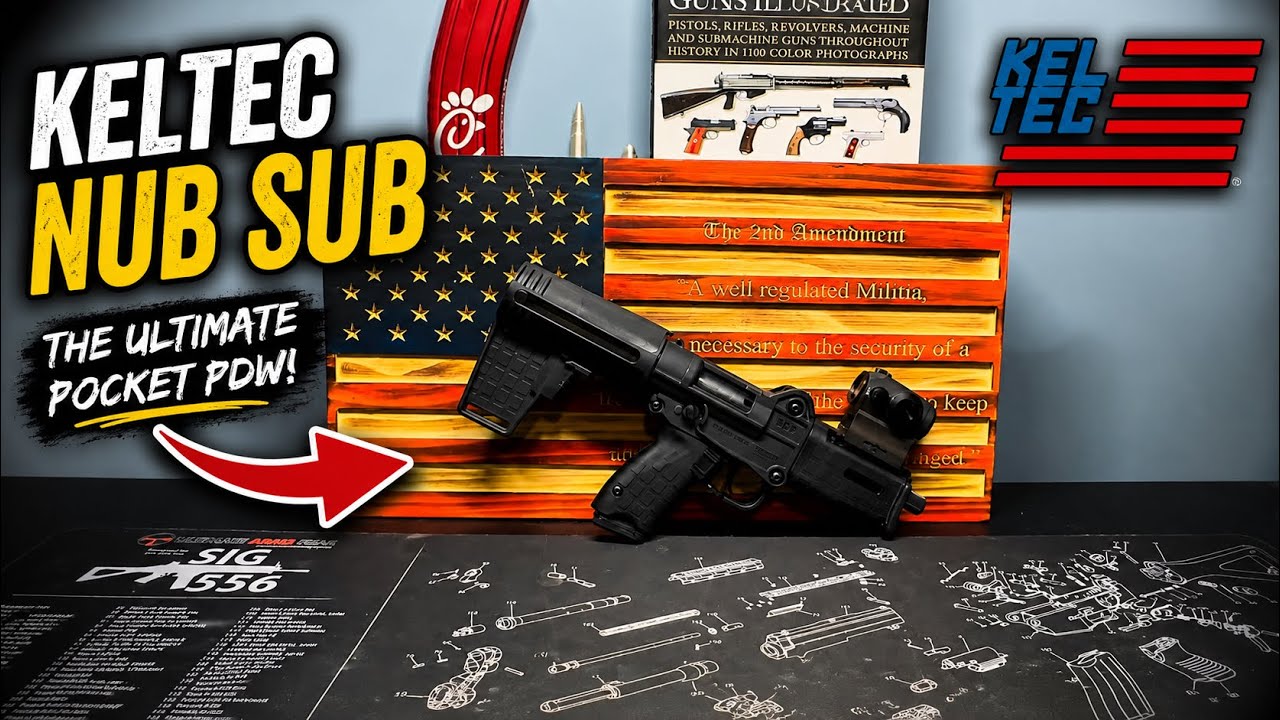 KelTec NUB SUB &ndash; Small Package, BIG Attitude!