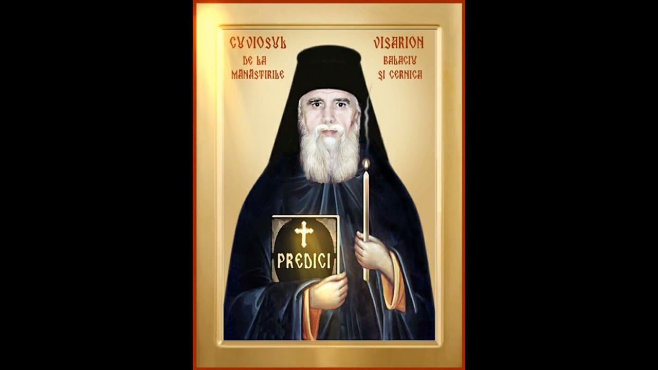 părintele Visarion 91 Corabia lui Noe