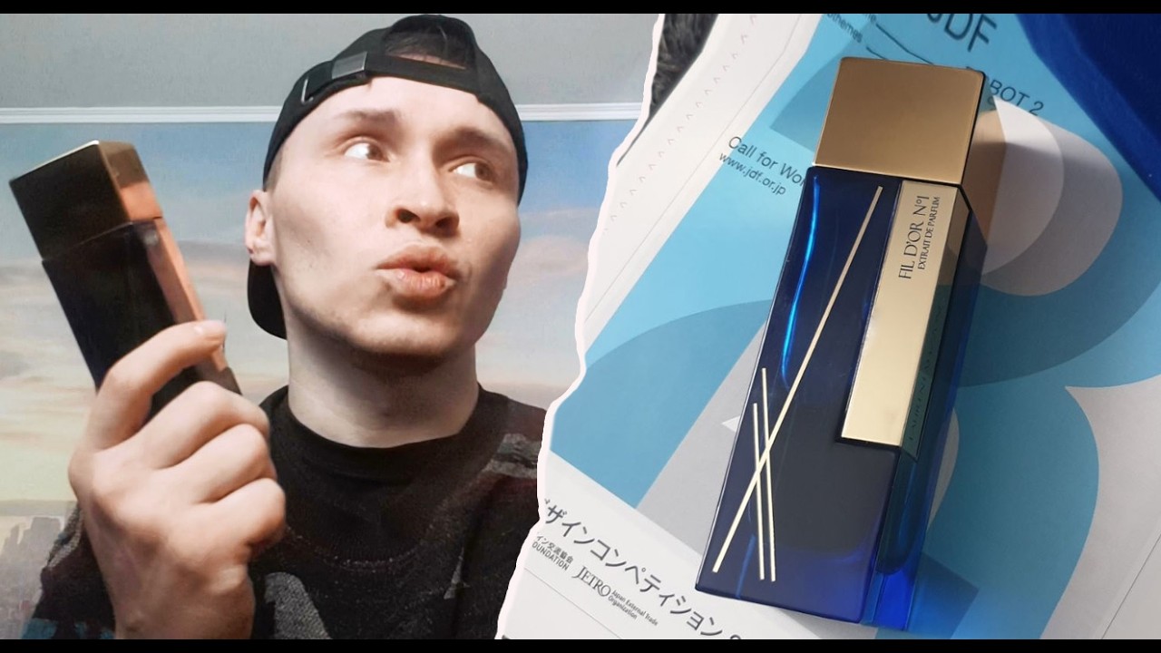 LM Parfums Fil D'Or N°1 / Первые впечатления / Терзания о Secret of Success State of Mind / ПарфВЛОГ