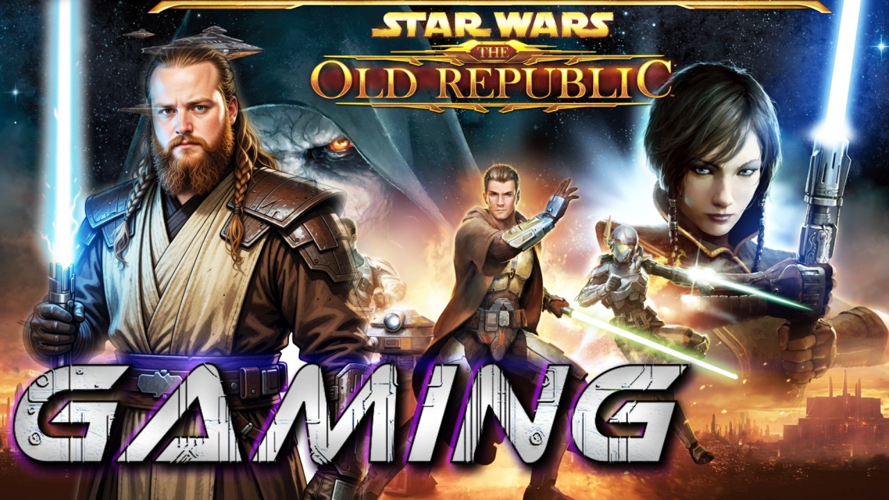 LIVE: SWTOR First Playthrough with the Boyz | First MMO | Endless Frontiers Gaming