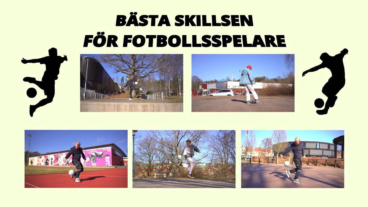 De 5 BÄSTA Tricken För Fotbollsspelare