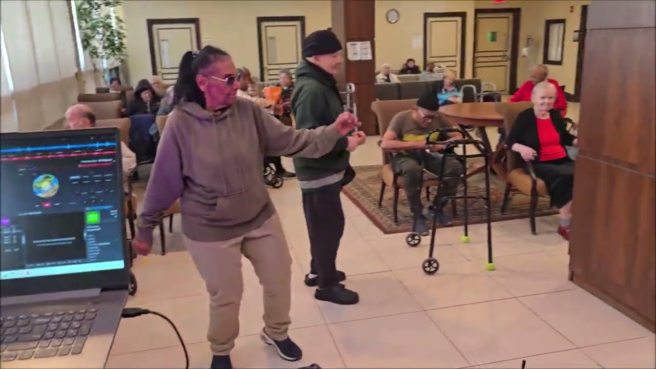 Happy Music Hour with Dj VOY [At the Long Island Living Center] on 1-16-2026
