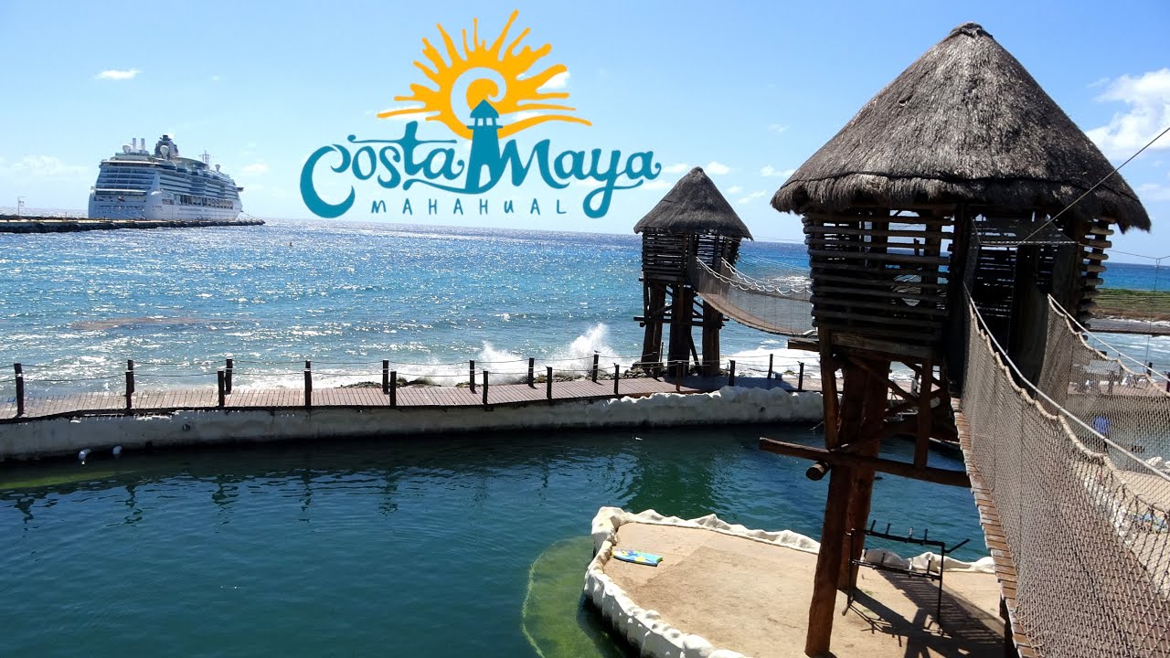 Costa Maya Cruise Port Tour & Review with The Legend