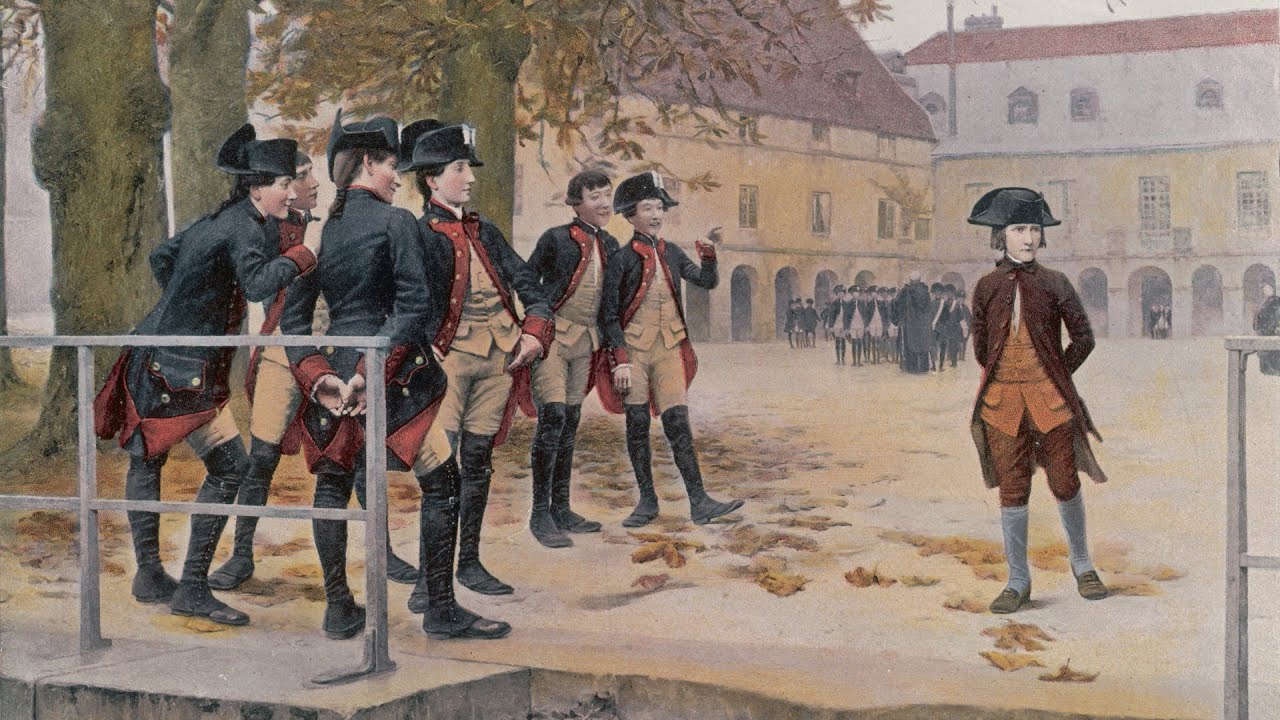 Жизнь Наполеона (Эпизод 1) — Нарушитель спокойствия