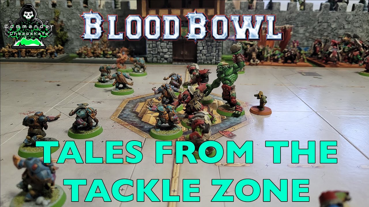Blood Bowl Season 2 Battle Report #29 Dwarves vs  Orcs