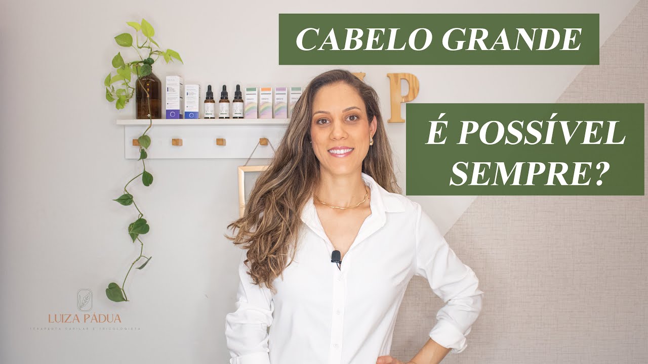 Quer Ter Um Cabelo Grande e Faz de Tudo Para Isso Acontecer?