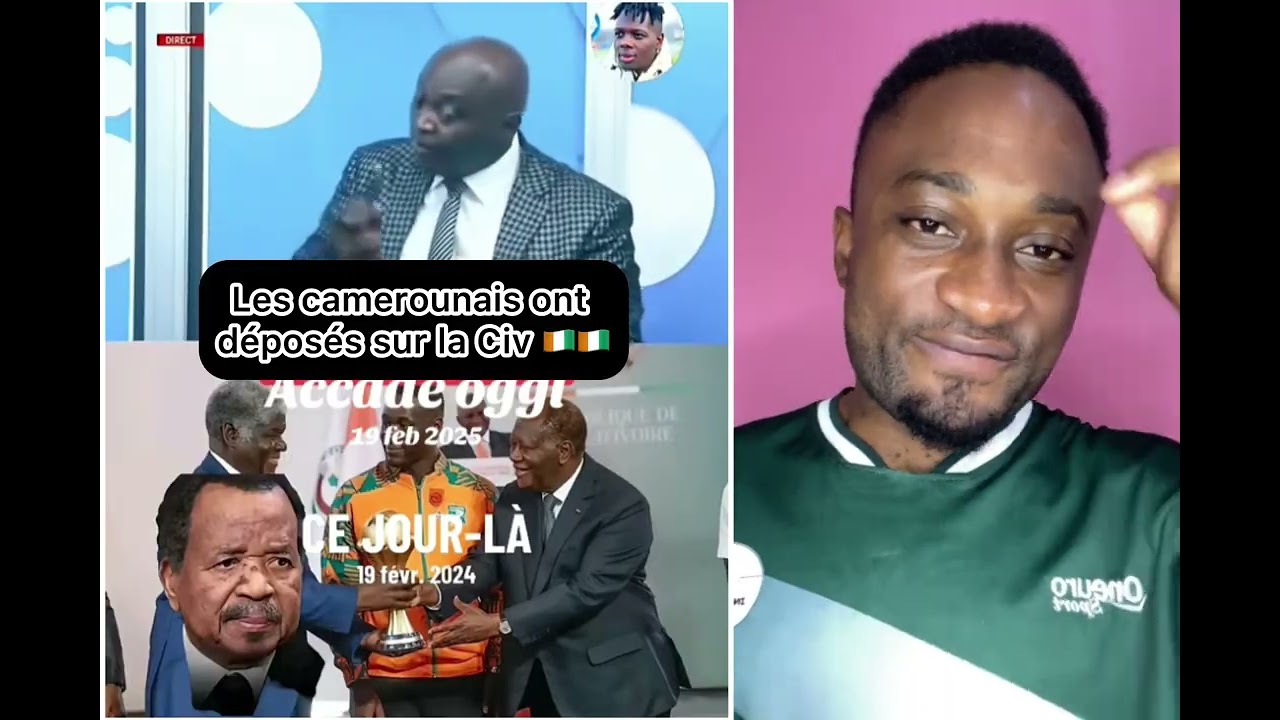 Voici des Journalistes camerounais qui disent que la Côte d’Ivoire est un modèle pour l‘Afrique 🇨🇲🇨🇮
