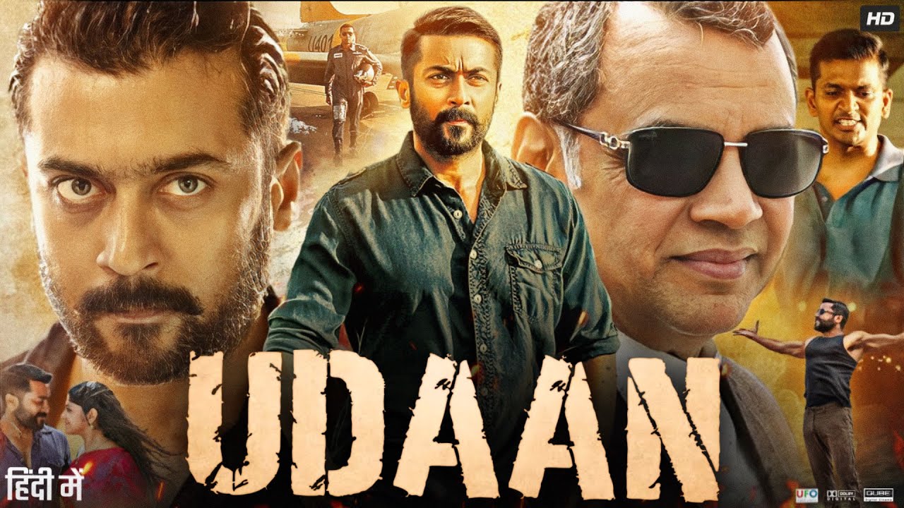 Udaan (Soorarai Pottru) Full Movie in Hindi Dubbed | Suriya | Aparna Balamurali | HD Review & Facts