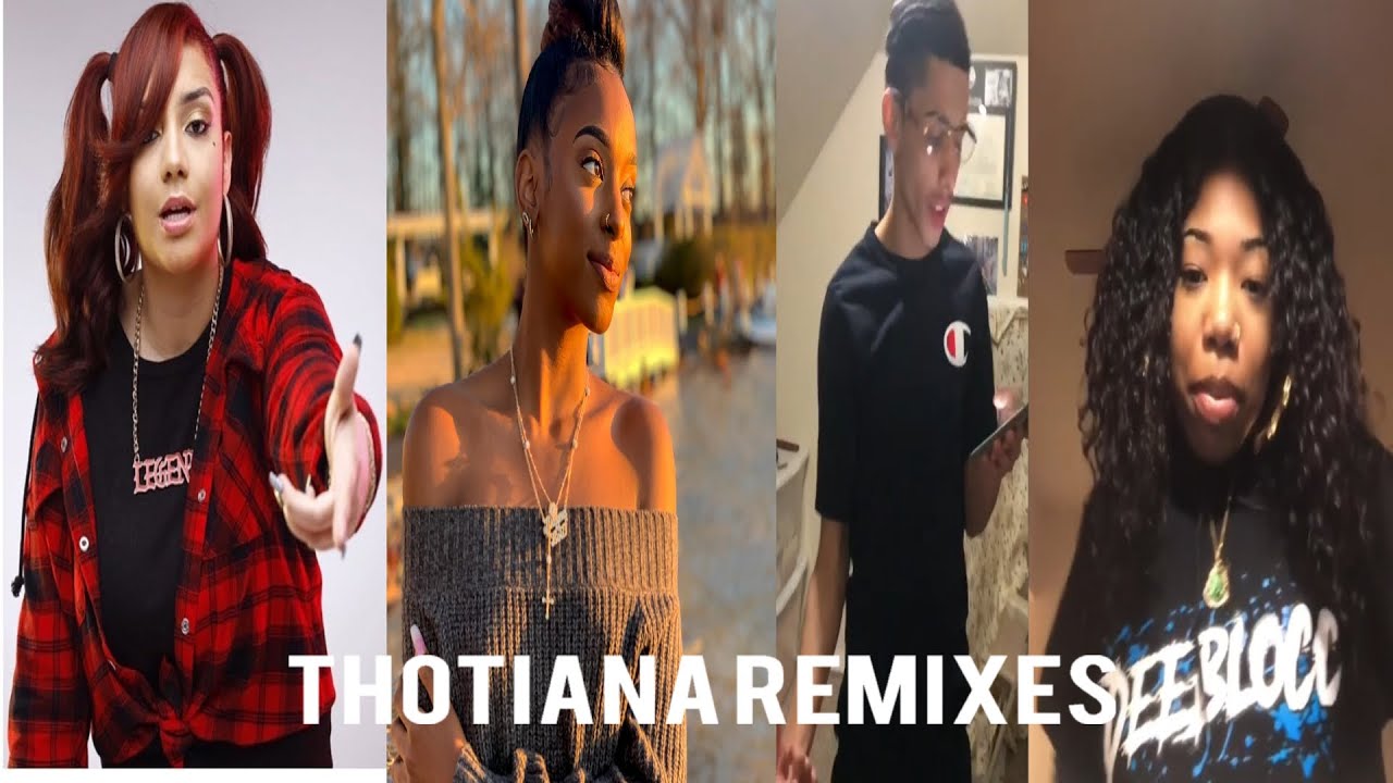The Rap Game Stars Thotiana Remixes