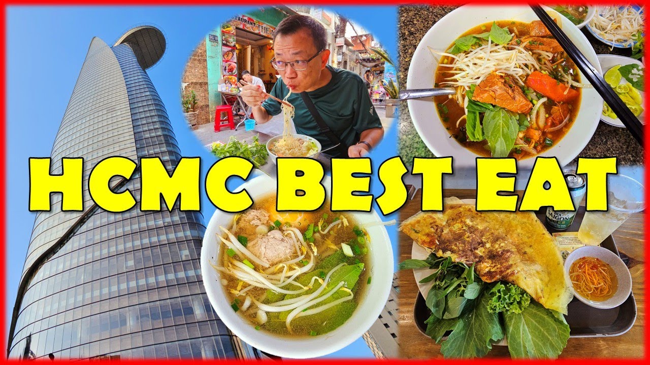 🛵Ho Chi Minh City Updates and Best Eat | Why I Don't Eat Vietnamese Food Outside Vietnam