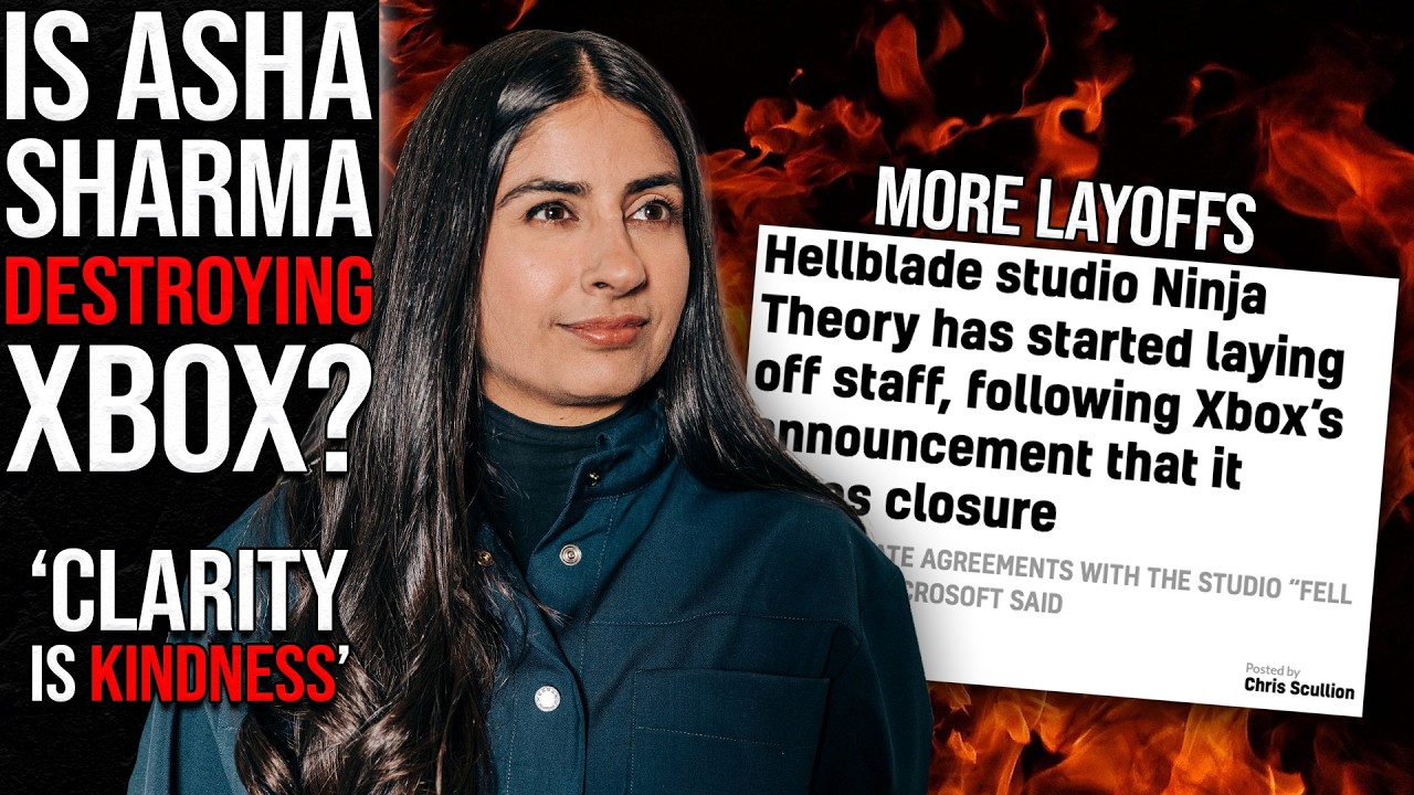 Is Asha Sharma Destroying Xbox? - Inside Games Daily