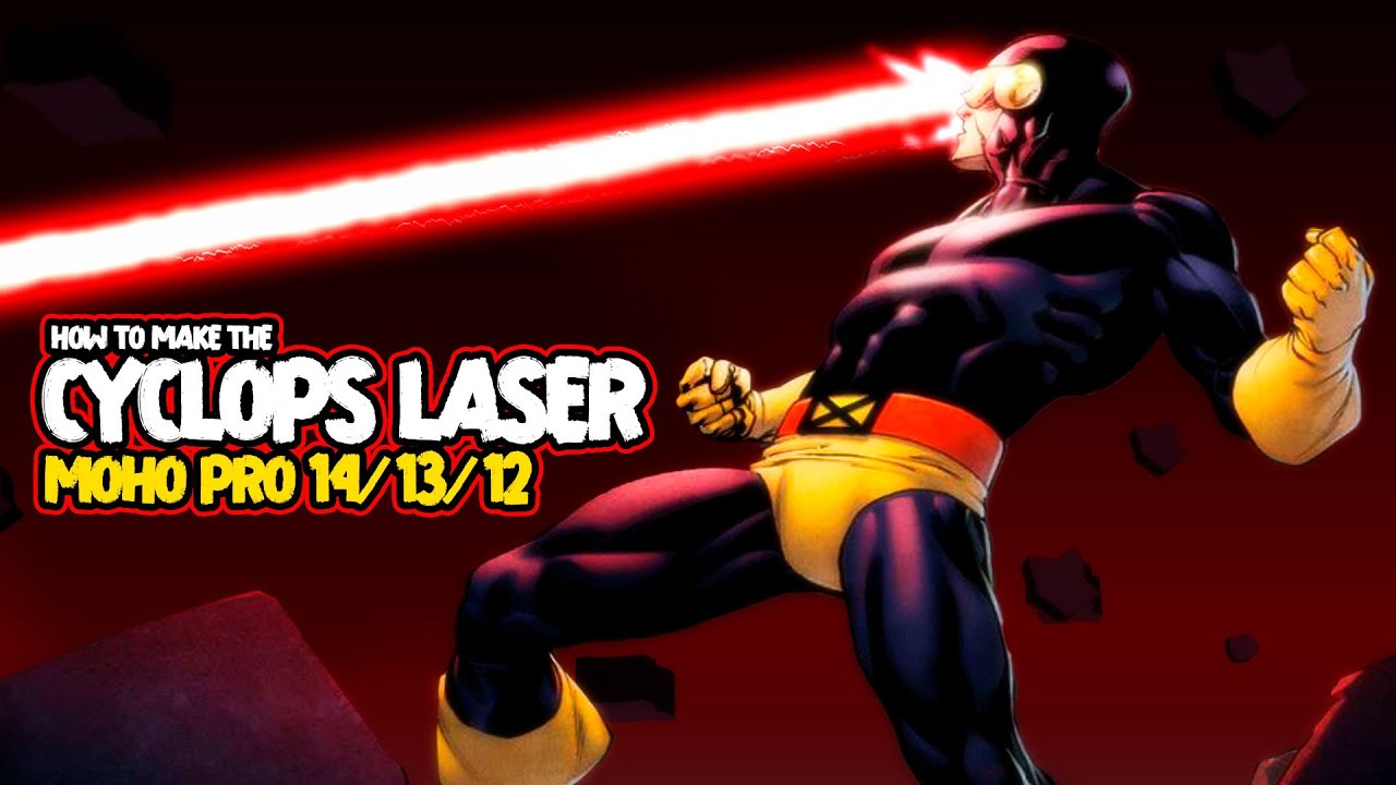 COMO HACER EL RAYO LASER DE CICLOPE MOHO PRO 12/13/14