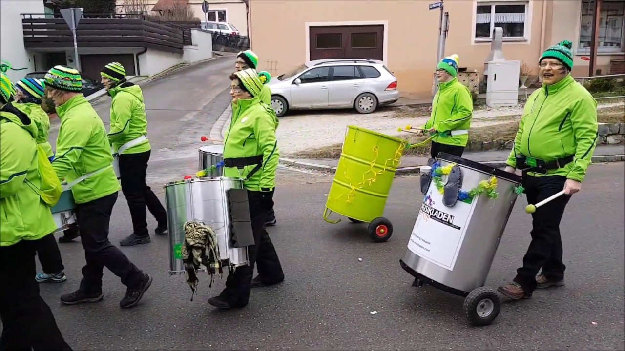 Markt Thalmässing - Faschingsumzug 2018