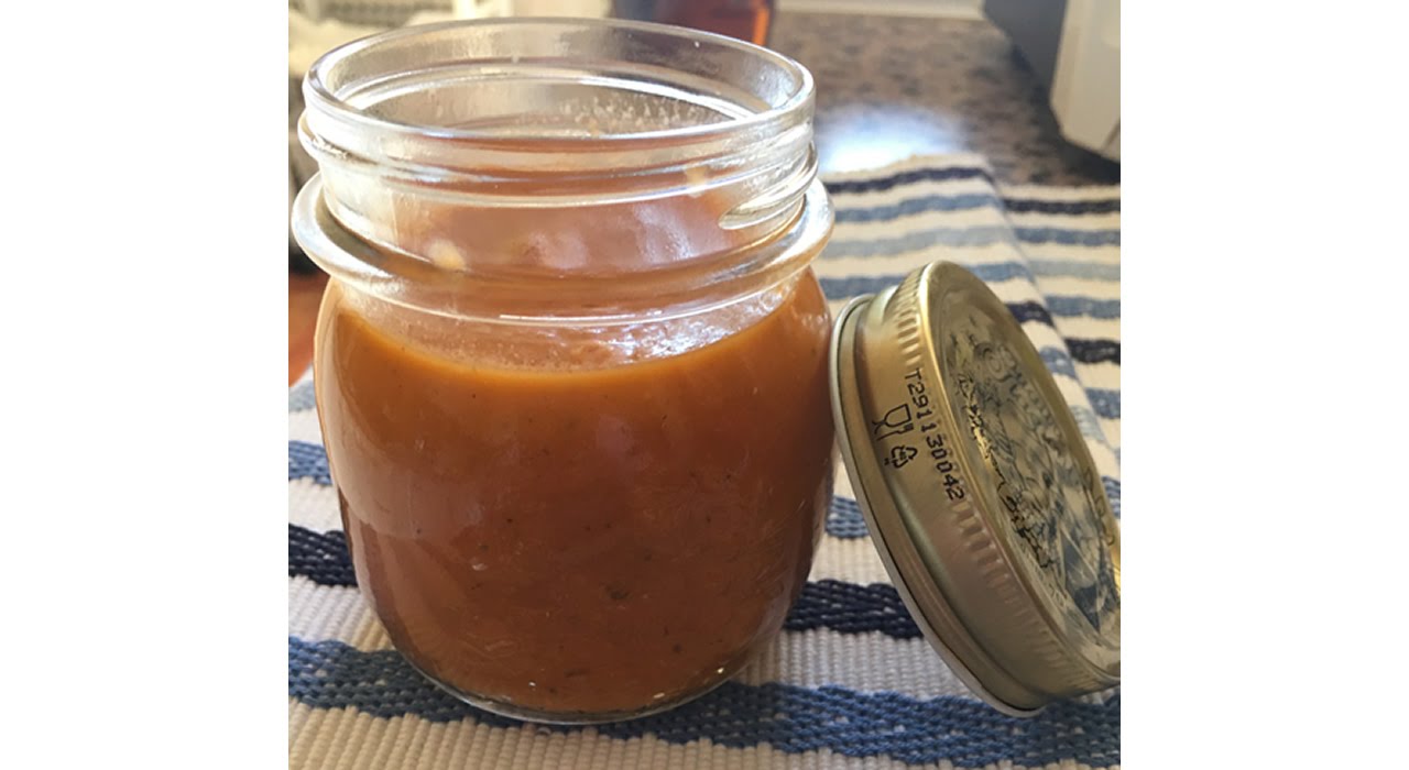 Salsa de tomate en Thermomix