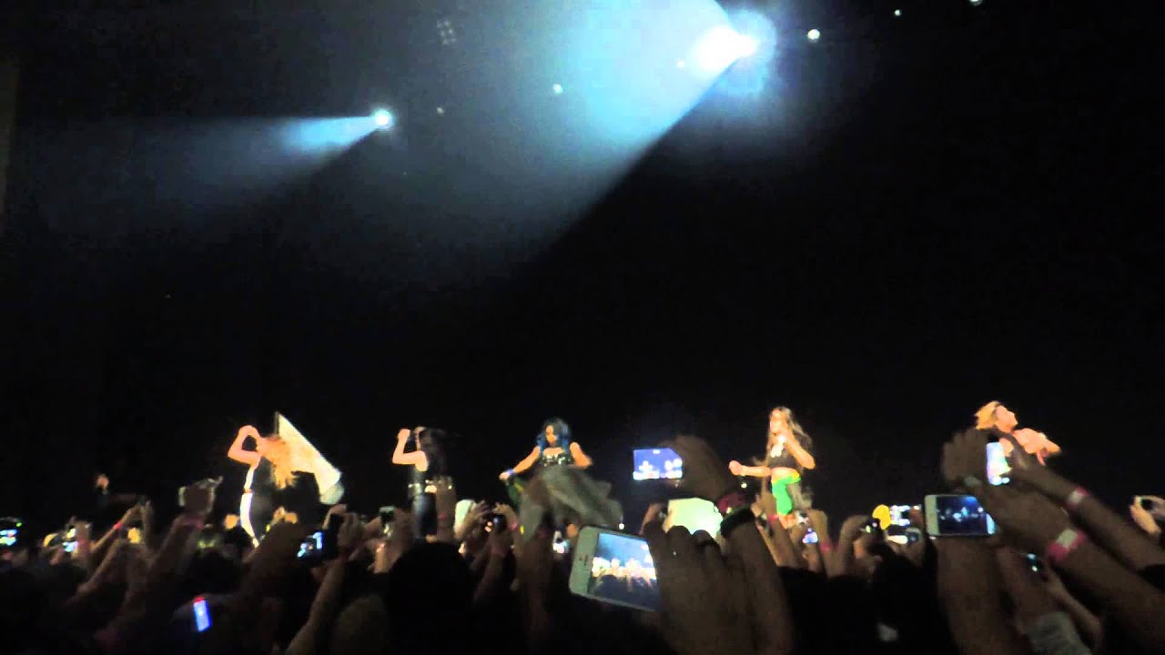 Fifth Harmony - Reflection (Vivo Rio - Rio de Janeiro, Brazil - 10/10/2014)