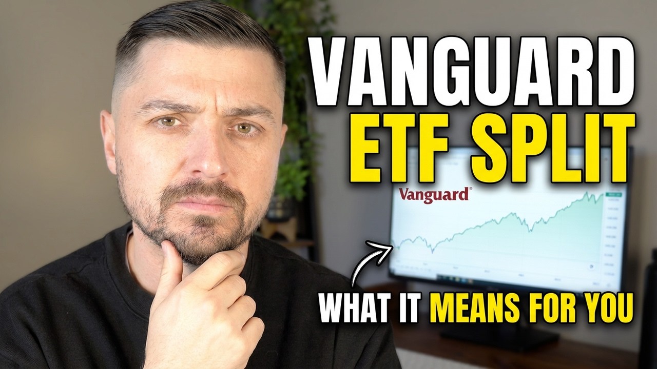 Компания Vanguard провела разделение 5 ETF. Почему Vanguard упростила покупку этих ETF?