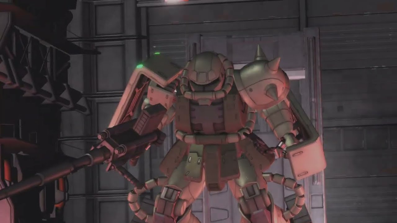 Gundam Battle Operation 2 -GBO 2- Situation Battle ground - Maxed Zaku II [Heavyarms]