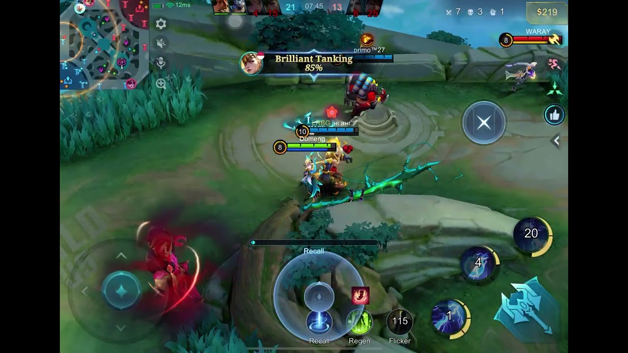 Mobile Legends | Eudora POV