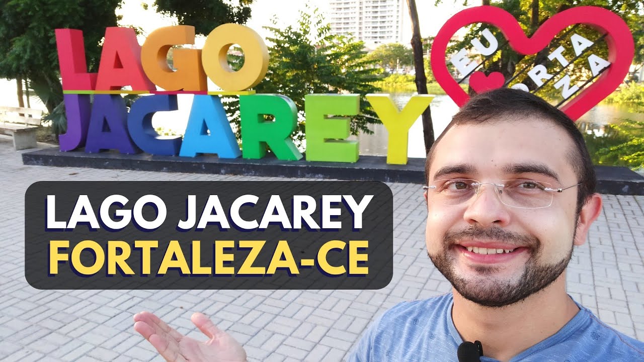 VLOG: LAGO JACAREY EM FORTALEZA CEARÁ - Tiago Fontenele