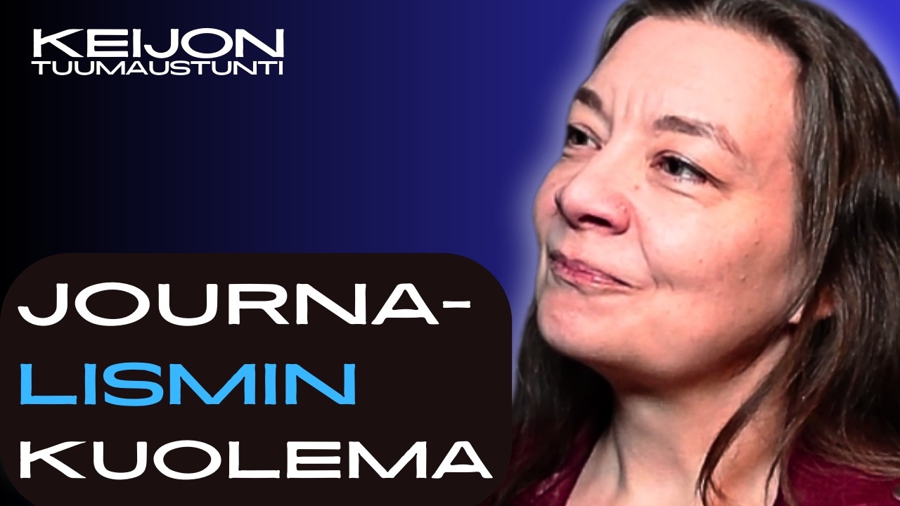Journalismin huolestuttava kehityssuunta (Katleena Kortesuo) #166