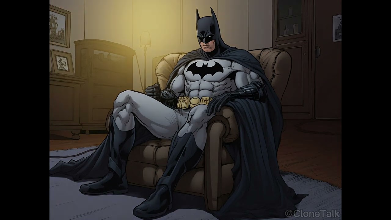 Batman Talks To You About Overcoming Anxiety (AI Voice) 