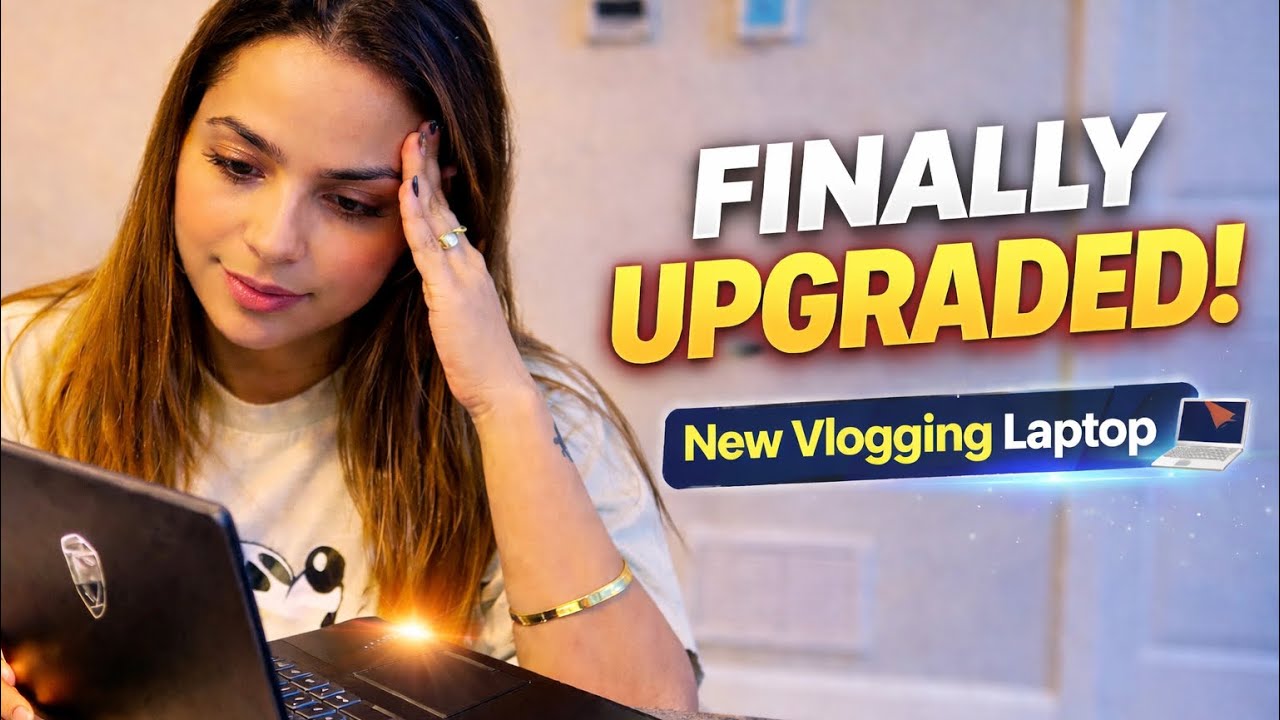 This Laptop Will Change My Vlogs 🇨🇦 #newyoutuber #vlog #vloggerlife #motivation #canada  #hindi 