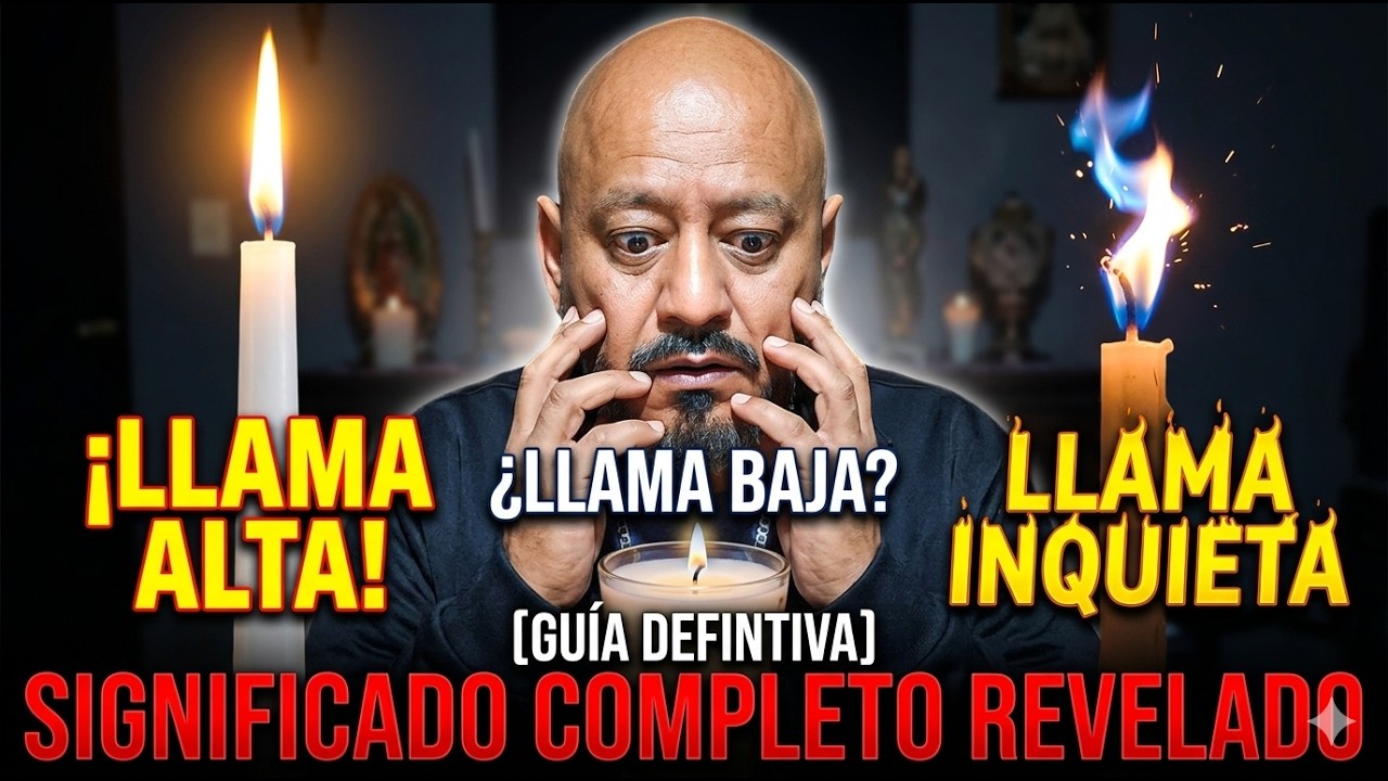Significado de las FLAMAS en las VELAS | Eoterismo Ayuda Espiritual