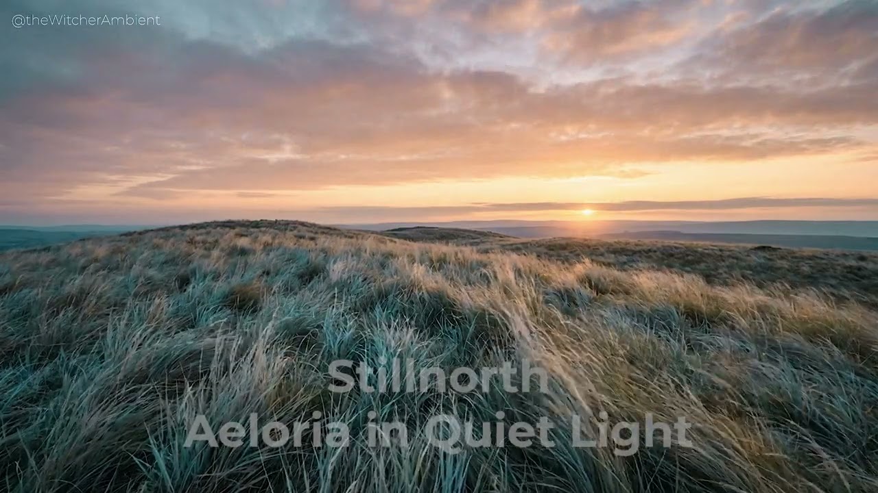 Aeloria in Quiet Light | Ethereal Female Vocal Ambient for Deep Focus & Sleep