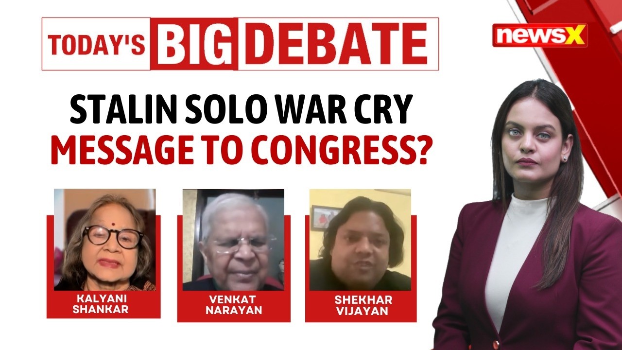 Stalin Warns 'Can Will Polls Solo' | Will Congress Accept Stalin's Demands