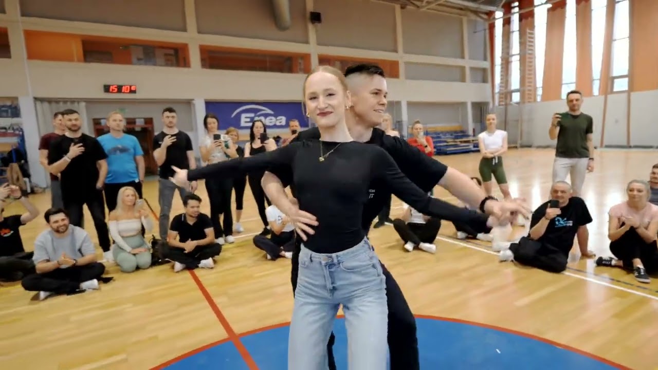 Dominik & Asia | Bachata | 🎵 SERENATA - JEAN & ALEX FT. BRAZIL 21 FT. SP POLANCO